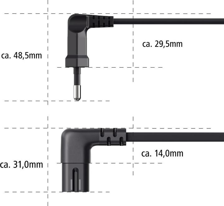 Produktbild Hama Euro-Netzkabel (3 m)