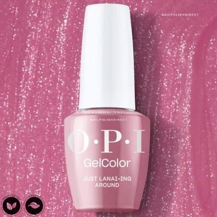 OPI Intelli-Gel Hema-Free Gel Polish Nur Lanai-Ing 15ml GCH72 (Just Lanai-ing Around)