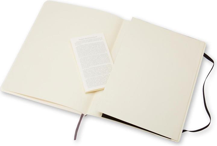 Produktbild Moleskine Notizbuch Classic Soft XLarge (Spezial, Blanko, Weicher Einband)