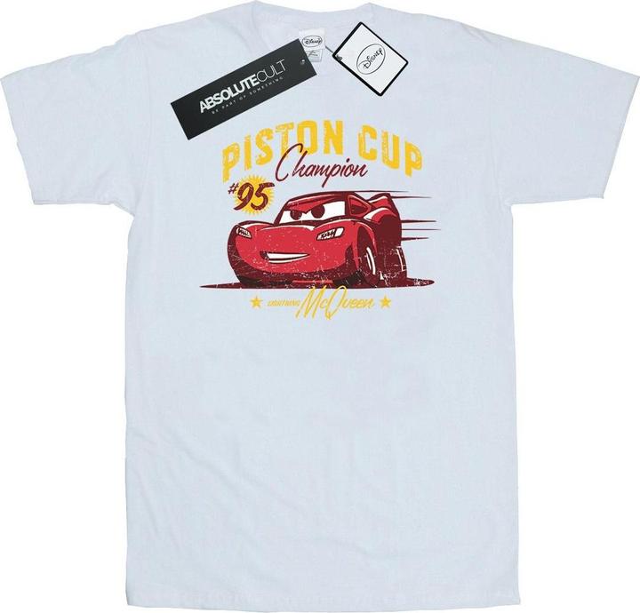 Immagine prodotto Disney Cars Piston Cup Champion Maglietta Uomo (XXL)