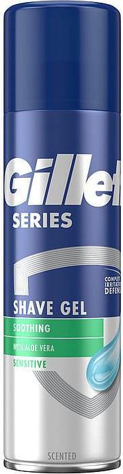 Actual product image Gillette Series Sensitive (200 ml, Shaving gel)