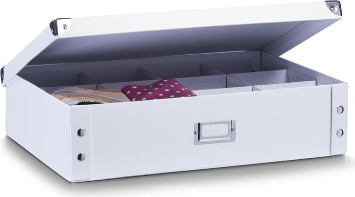 Actual product image Zeller Present Tie Belt Box (44.5 x 31.5 x 11 cm, 15.42 l)