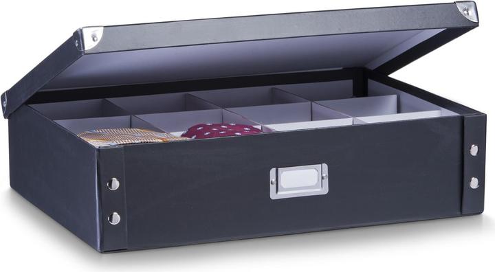Produktbild Zeller Present Krawatten-/Gürtelbox (44.5 x 31.5 x 11 cm, 15.42 l)