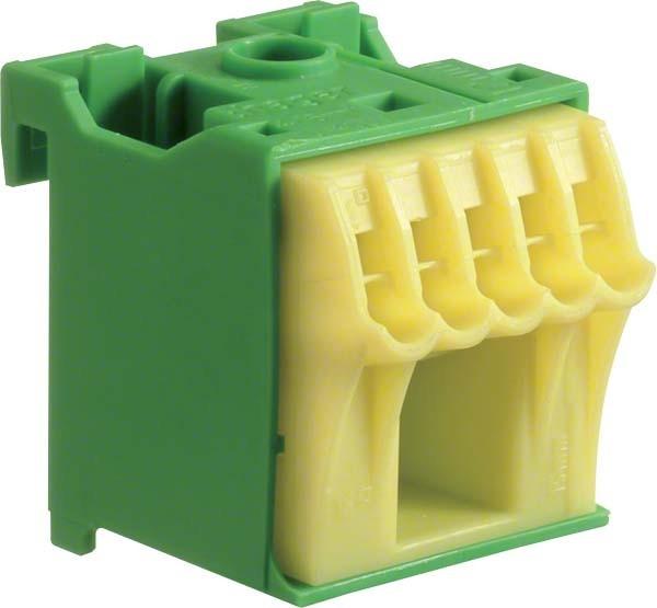 Hager Terminals QuickConnect PE KN06E 6terminals