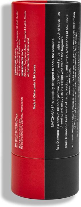 Image du produit Eye of Love EOL Matchmaker Parfum à Phéromones Kit Couple 2pc - 10 ml (Eau de cologne, 10 ml)