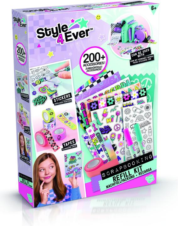 Immagine prodotto Style 4 Ever - Set di ricarica per scrapbooking