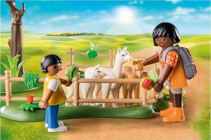 Image du produit Playmobil Randonnée en alpaga (71251, Playmobil Country)
