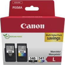 Image du produit Canon PG-540Lx2/CL-541XL Cartouche d'encre (M, CF, C, Y)