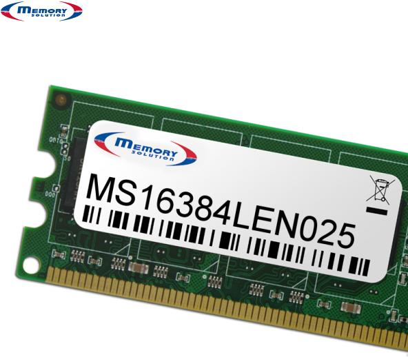 Image du produit CoreParts 4X70M09262 / 01AG609 (Lenovo ThinkStation P710 (30B7), 1 x 16GB)