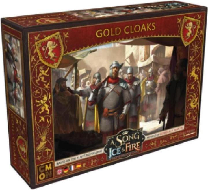 Produktbild Cmon CMND0271 - A Song of Ice & Fire Gold Cloaks (Goldröcke), Miniaturenspiel, für 2 Spieler, ab 14 J.