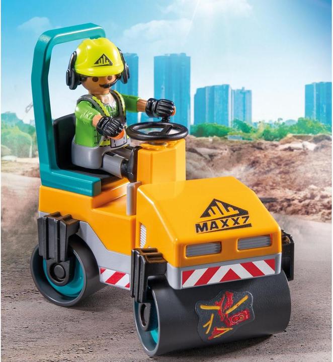 Actual product image Playmobil Road construction site (71751, Playmobil Action Heroes)