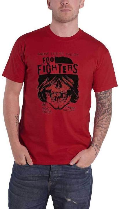 Image du produit Foo Fighters T-Shirt unisexe adulte SF Valley (L)