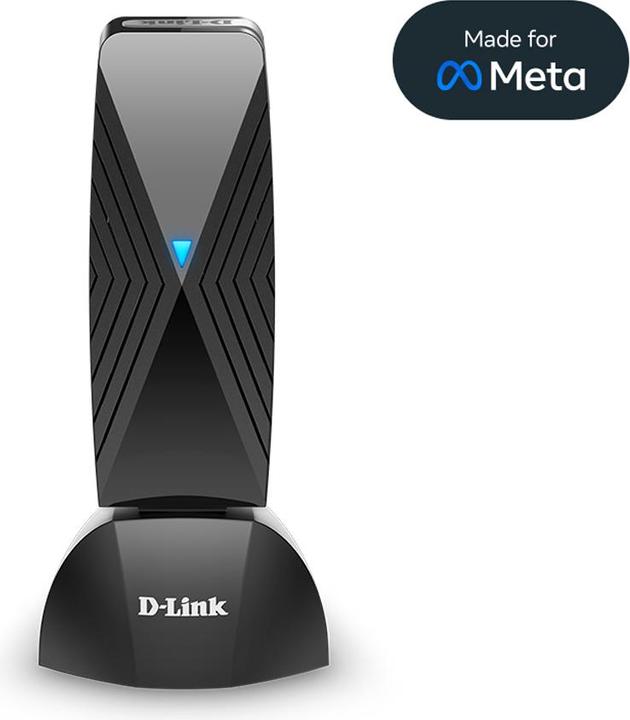 Actual product image D-Link DWA-F18 Air Bridge for Meta Quest