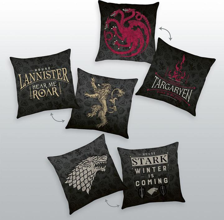 Image du produit Herding Coussin décoratif Game of Thrones (40, 40 cm)