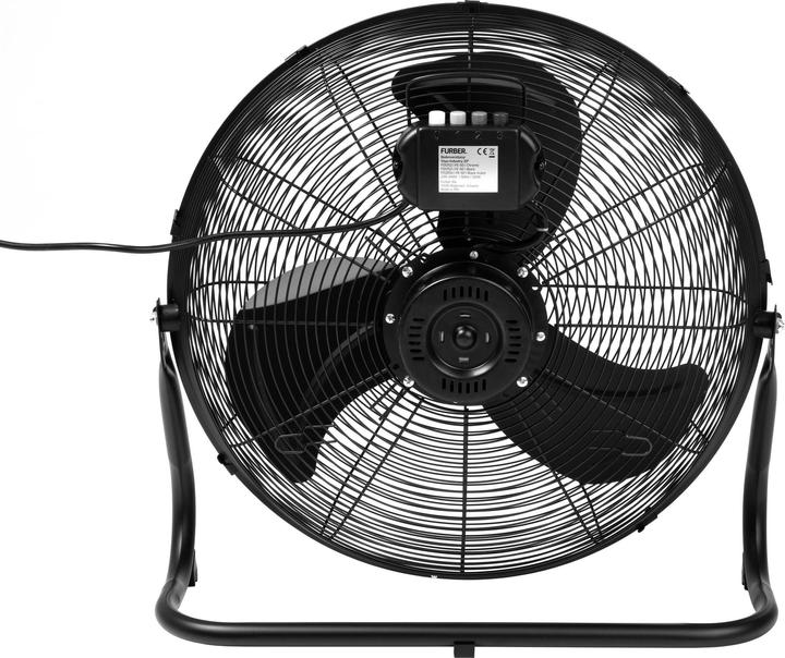 Immagine prodotto Furber Ventilatore da pavimento Vayu-Industry 20 Nero opaco (62 dB)