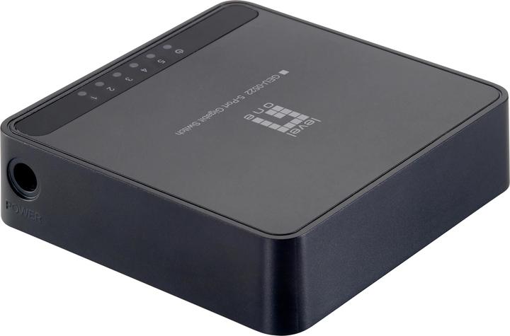Immagine prodotto LevelOne GEU-0522: switch Gigabit a 5 porte (5 Porti)