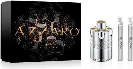 Azzaro WANTED HOMME LOT 3 Stück