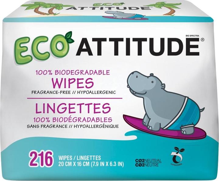Actual product image Attitude Eco Baby (216 Piece)