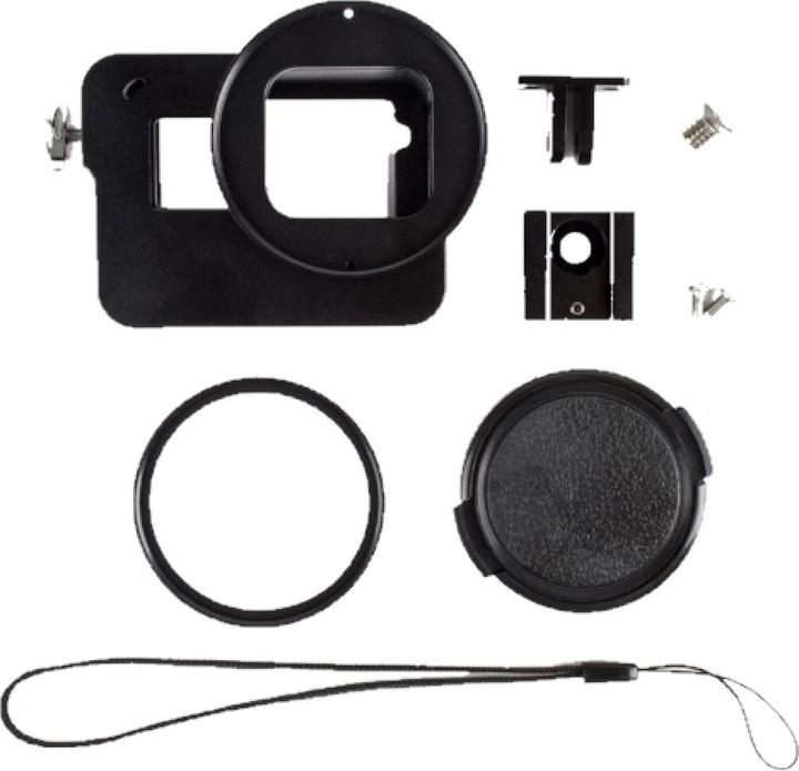 Actual product image PowerGuard Aluminium Framecase GoPro Hero 5 incl. 52mm UV Filter Attachment (GoPro Hero 5)