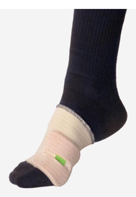 Produktbild Halluxus Entlastungsbandage H2 Grösse L (43-46) (L)