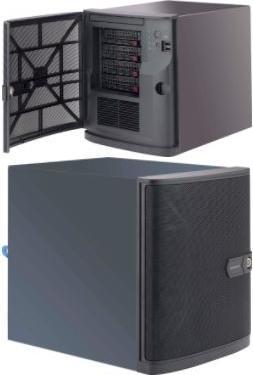 Image du produit Supermicro SC721 TQ-350B2 (Mini-ITX)
