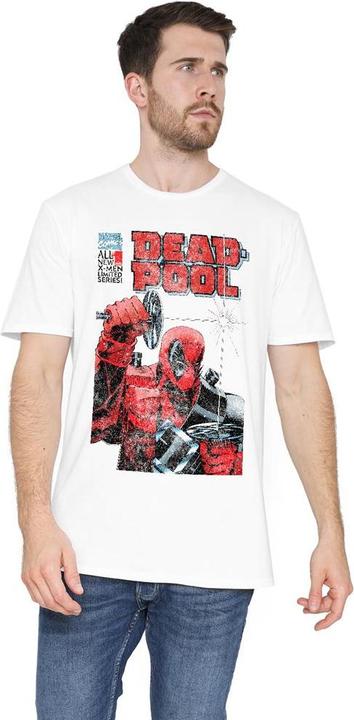 Immagine prodotto Deadpool Maglietta Copertina Fumetti Uomo (3XL)