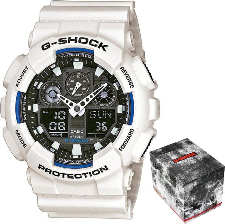 Image du produit Casio Ga-100b-7aer (Chronographe, Montre numérique, 51 mm)