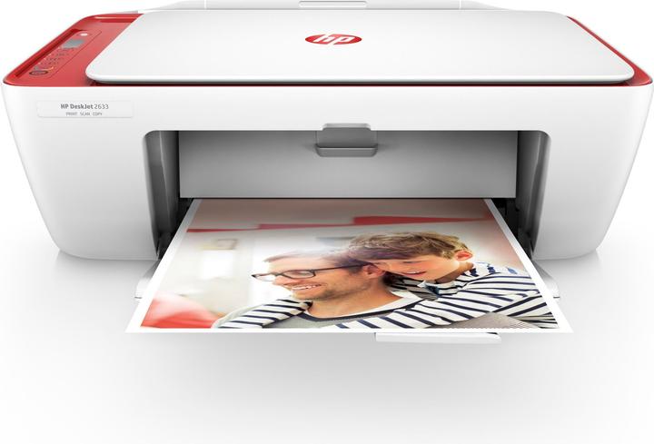 Produktbild HP DeskJet 2620 (Tintenpatrone, Farbe)