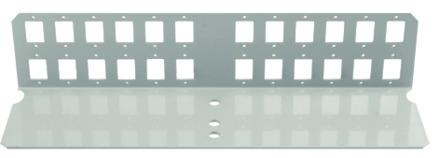 Image du produit Telegärtner Plaque de répartition FO 12 LC-D, Z99 pour boîte d'épissure IP66 M