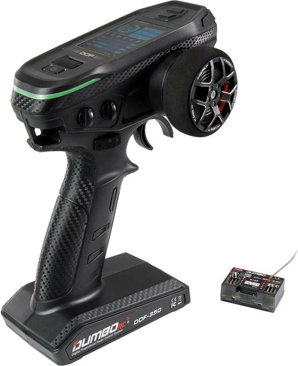 Amewi DDF-350 10-channel remote control incl. 10-channel receiver