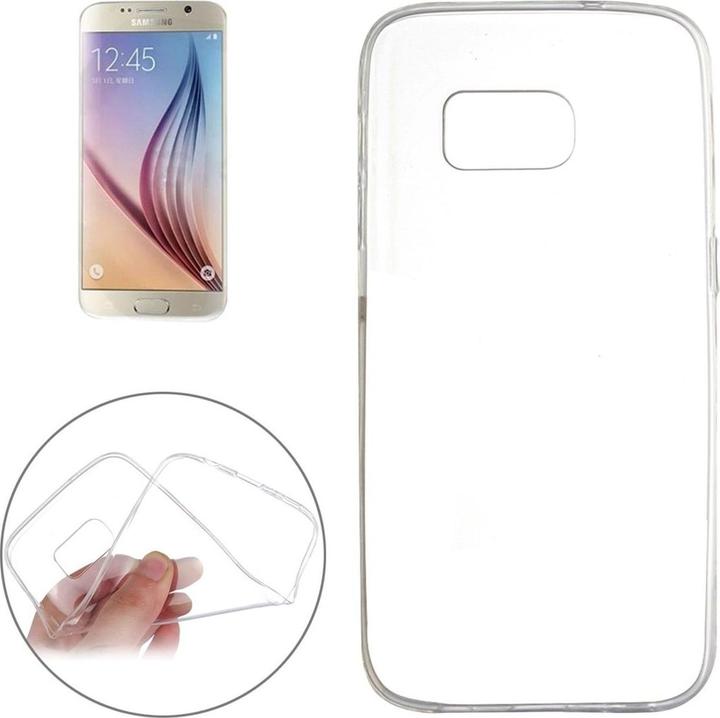 Actual product image König Design Mobile Phone Cover for Samsung Galaxy S7 Edge Protective Case Backcover Bumper Transparent (Samsung Galaxy S7 Edge)