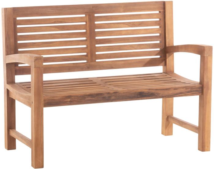 Produktbild Swisshandel24 Teakbank Halden 120 cm, teak