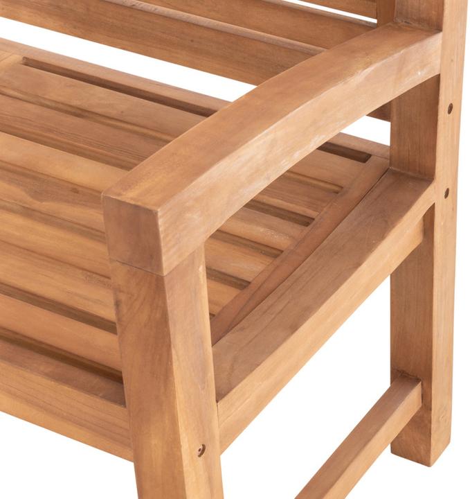 Produktbild Swisshandel24 Teakbank Halden 120 cm, teak