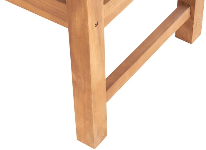 Produktbild Swisshandel24 Teakbank Halden 120 cm, teak