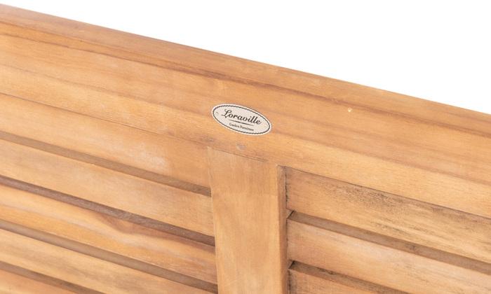 Actual product image Swisshandel24 Teak bench Halden 150 cm, teak