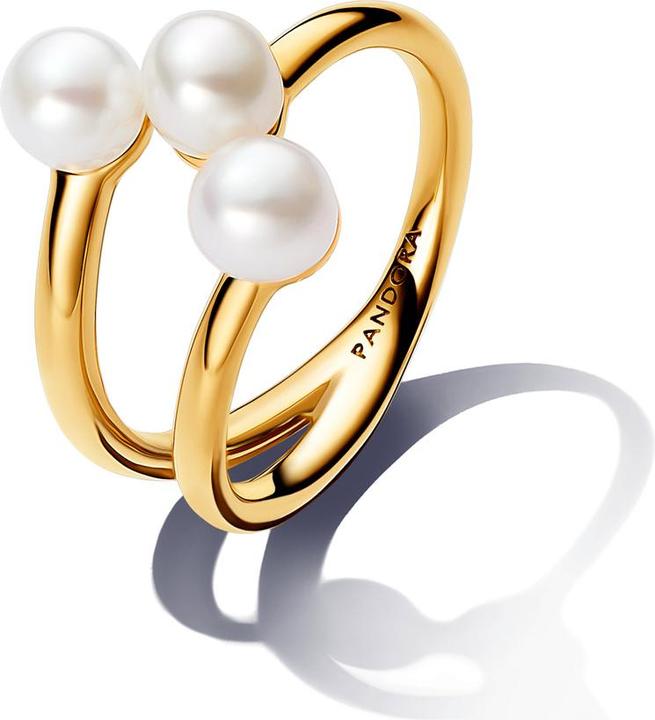 Immagine prodotto Pandora Anello aperto con perle d'acqua dolce trattate (50)