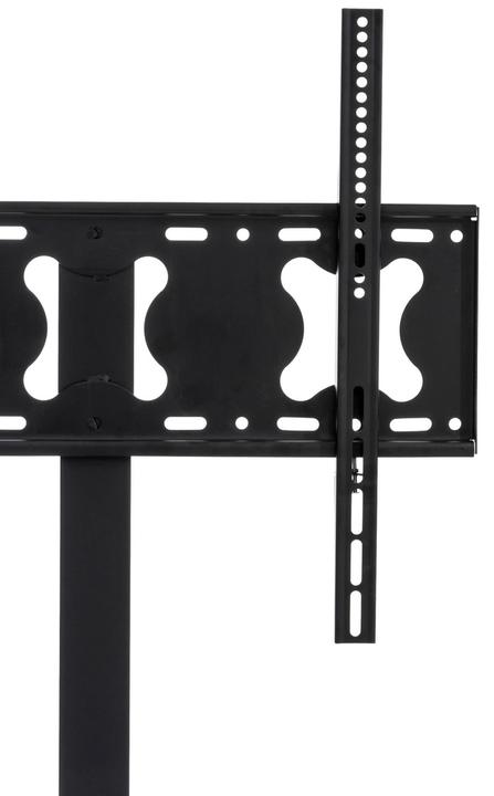 Image du produit Swisshandel24 Support TV rond, noir mat (65", 40 kg)