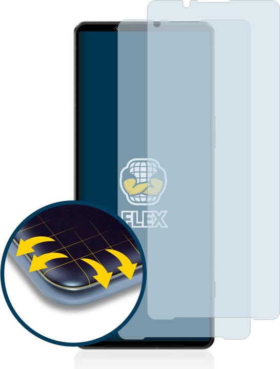 Produktbild BROTECT Full-Cover Displayschutz (2 Stück, Sony Xperia 1 IV)