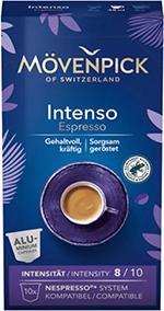 Produktbild Mövenpick Intenso Espresso (10 x Port.)