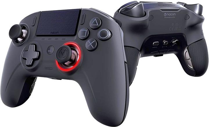 Actual product image Nacon Gaming Revolution Unlimited Pro Controller - Black (PS4)