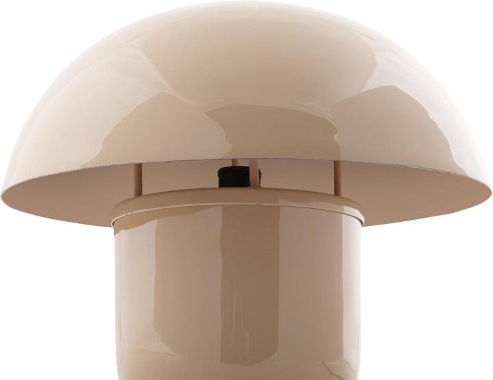 Actual product image Leitmotiv Tafellamp Fat Mushroom - Bruin - 29x29x25cm - Scandinavisch (E14)