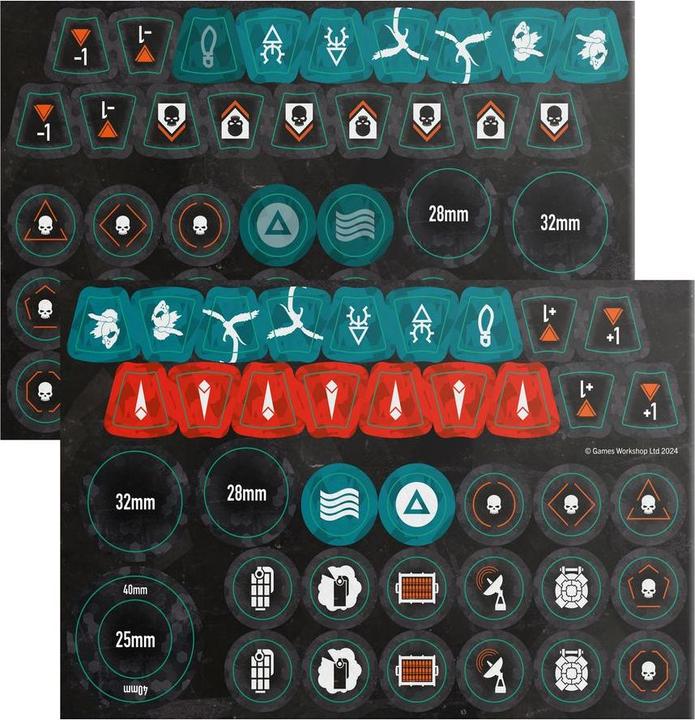 Actual product image Games Workshop Warhammer 40k - Kill Team : Corsaires Neantis (Plastic)
