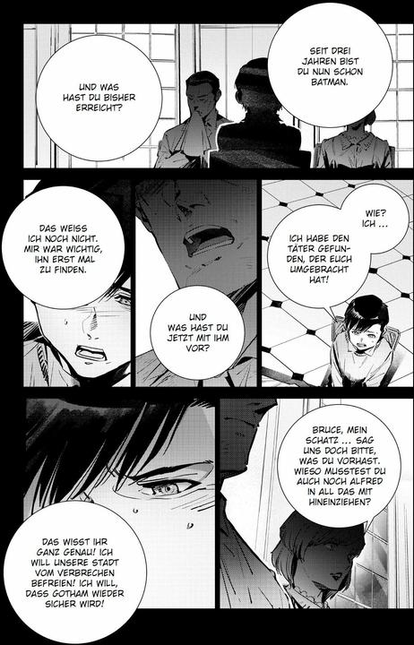 Immagine prodotto Panini Batman Justice Buster (Manga) 03 (Tedesco, Tomohiro Shimoguchi, Eiichi Shimizu, Martin Gericke, 2024)