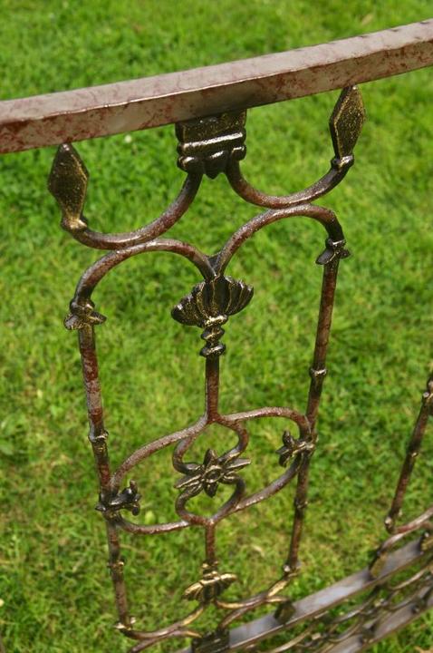 Immagine prodotto Swisshandel24 Gazebo di lusso Romantic rotondo 350 cm bronzo (350 cm, 350 cm)