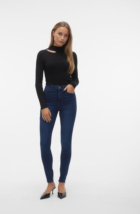 Image du produit Vero Moda VMSOPHIA Hohe Taille Slim Fit Jeans Skinny Jeans (30)
