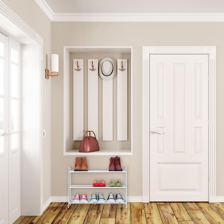Actual product image Relaxdays Shoe rack (70 x 26 x 50 cm)