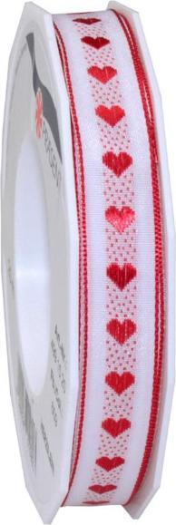 Image du produit Pattberg Ruban cadeau Herilein 15mmx20m rouge (Ruban, 1 x)