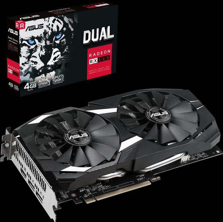Produktbild ASUS Radeon RX 560 (4 GB)