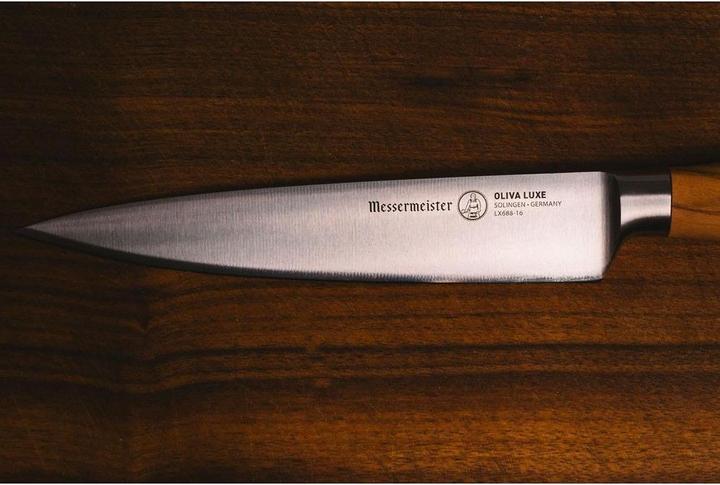Actual product image Messermeister Oliva Luxe (16.50 cm)
