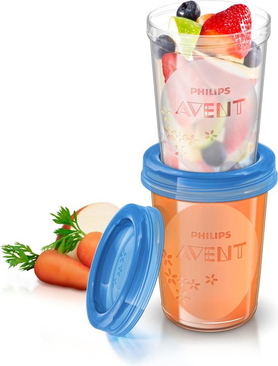 Produktbild Philips Avent Nahrungs-Mehrwegbecher